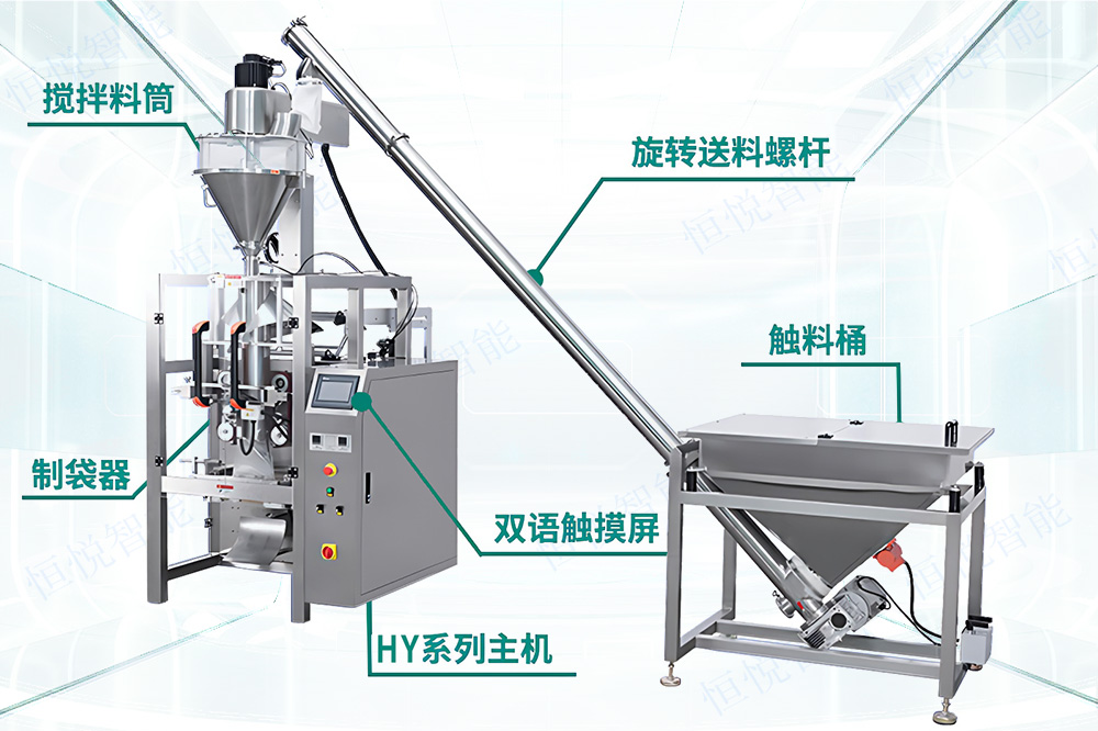 整套粉末包裝機(jī)生產(chǎn)線 整套粉末包裝機(jī)生產(chǎn)線