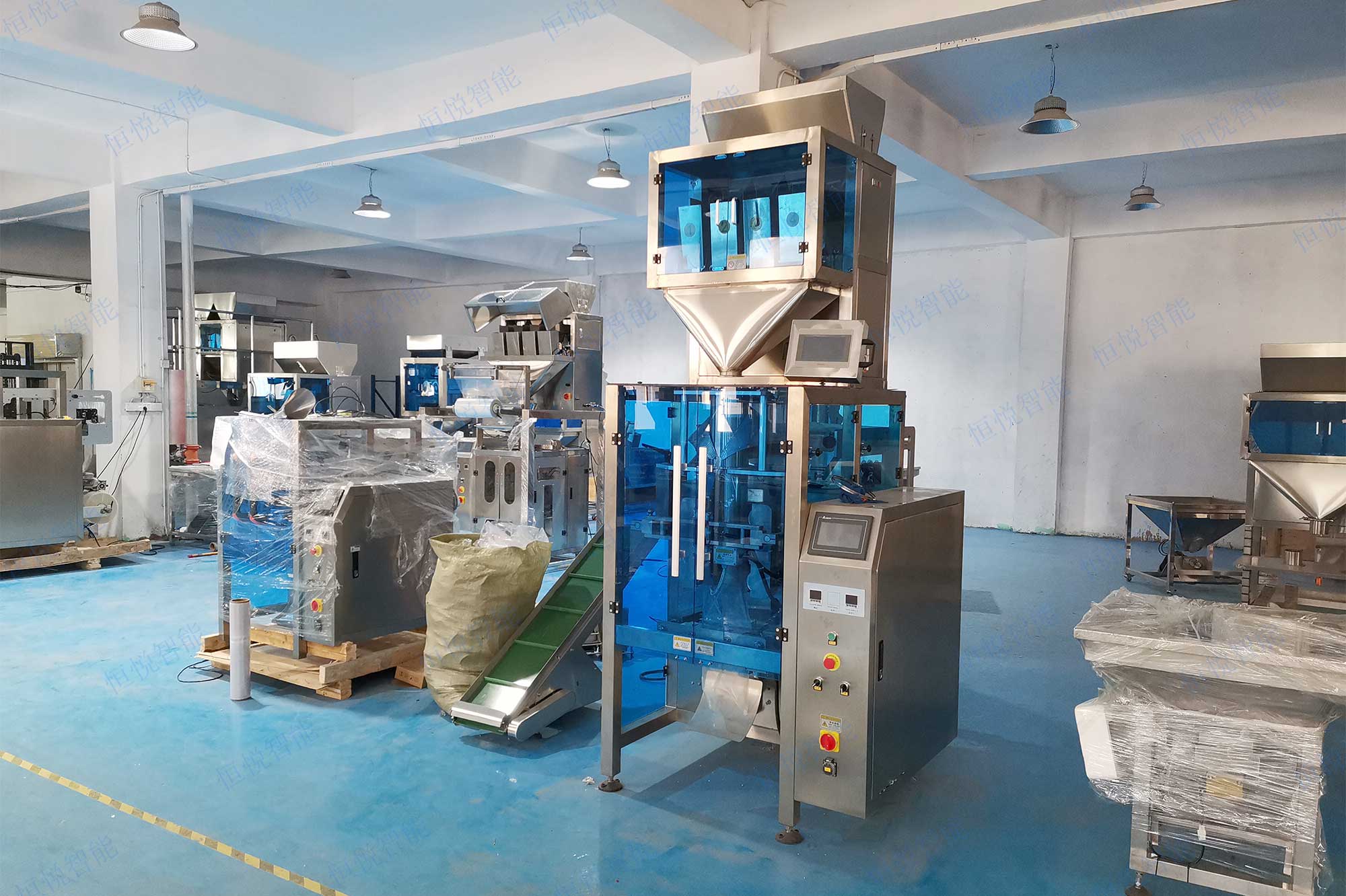 自動(dòng)稱重包裝機(jī)廠家