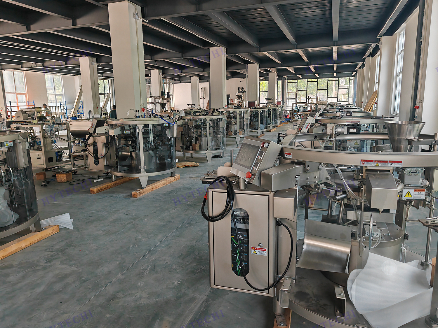 全自動給袋式包裝機