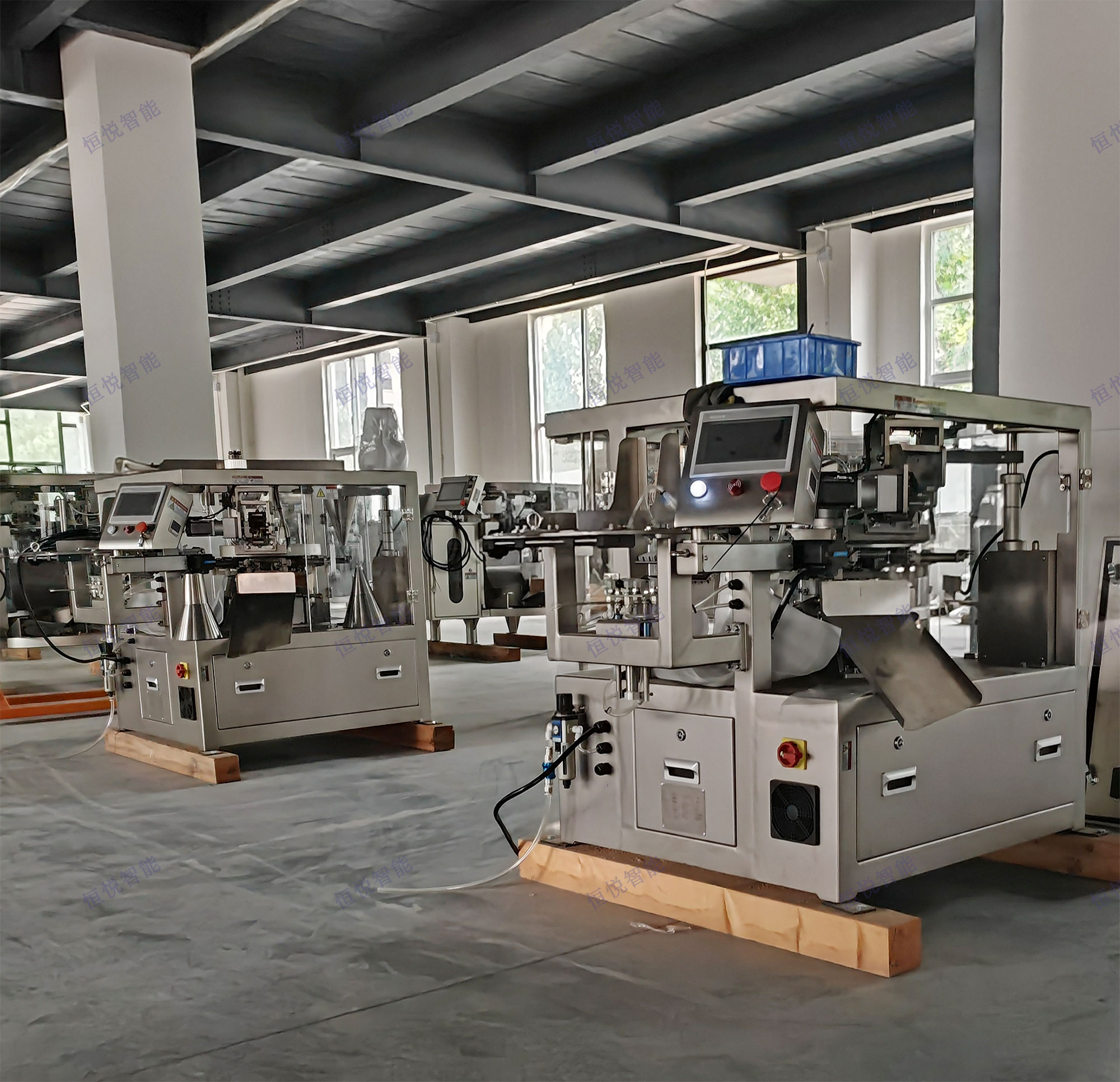 全自動(dòng)給袋式包裝機(jī)