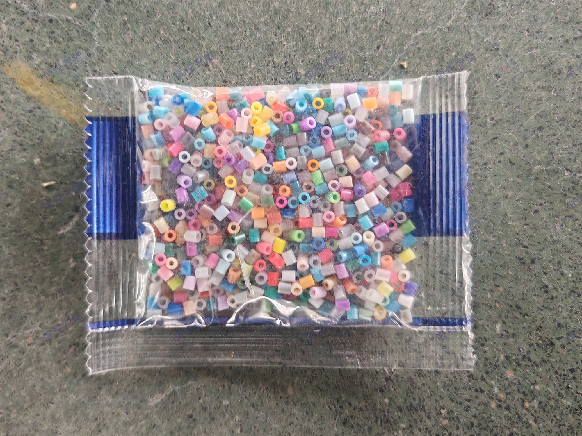 拼豆包裝